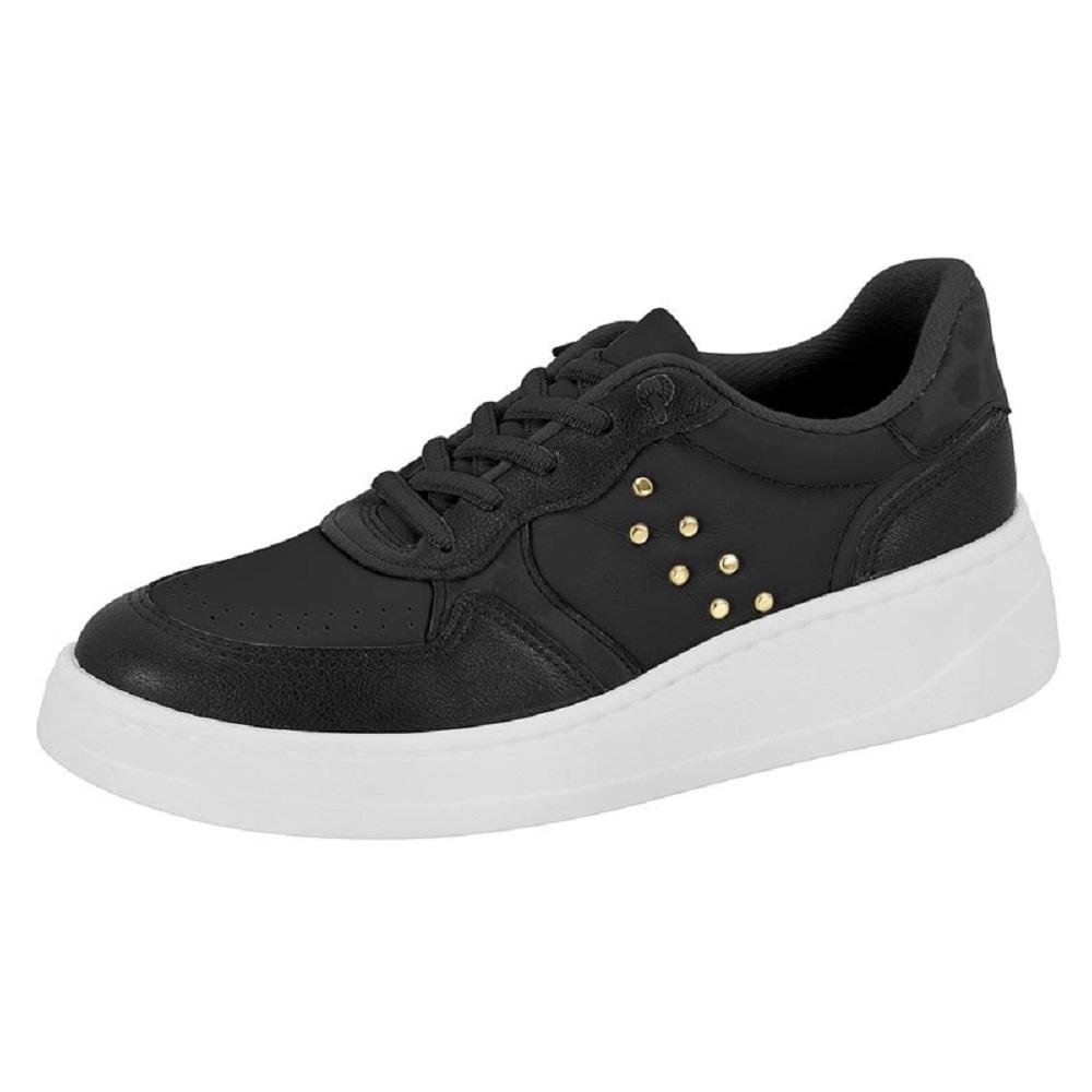 TENIS MORADE CASUAL REF 7402.111.31358 FEMININO Preto 4
