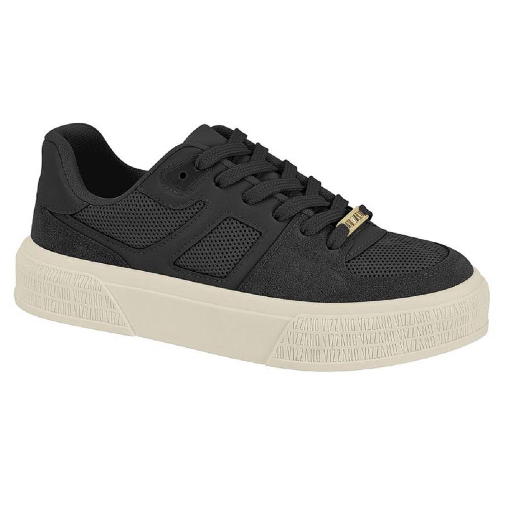 FLOW SHADOW レディース 143cm TENIS VIZZANO CASUAL REF 1477.102.31397 FEMININO Preto