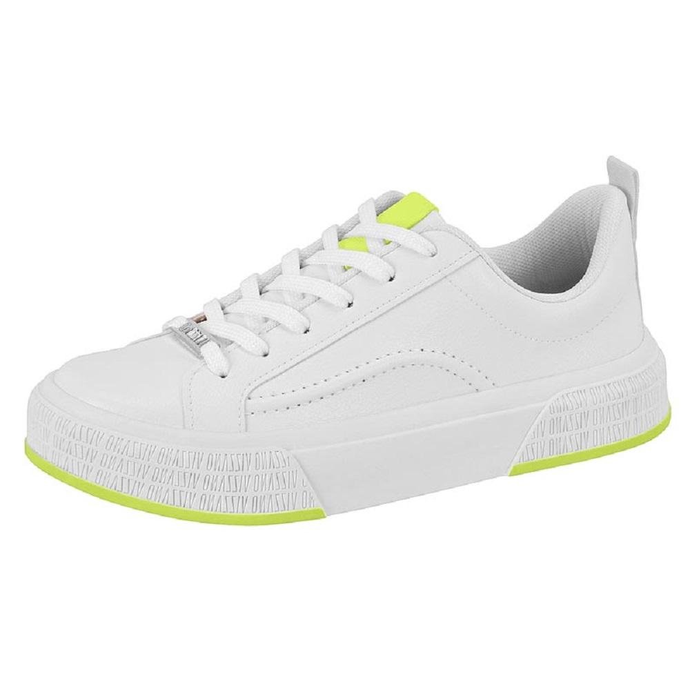 TENIS VIZZANO CASUAL REF 1477.201.28918 FEMININO Branco/Amarelo 2