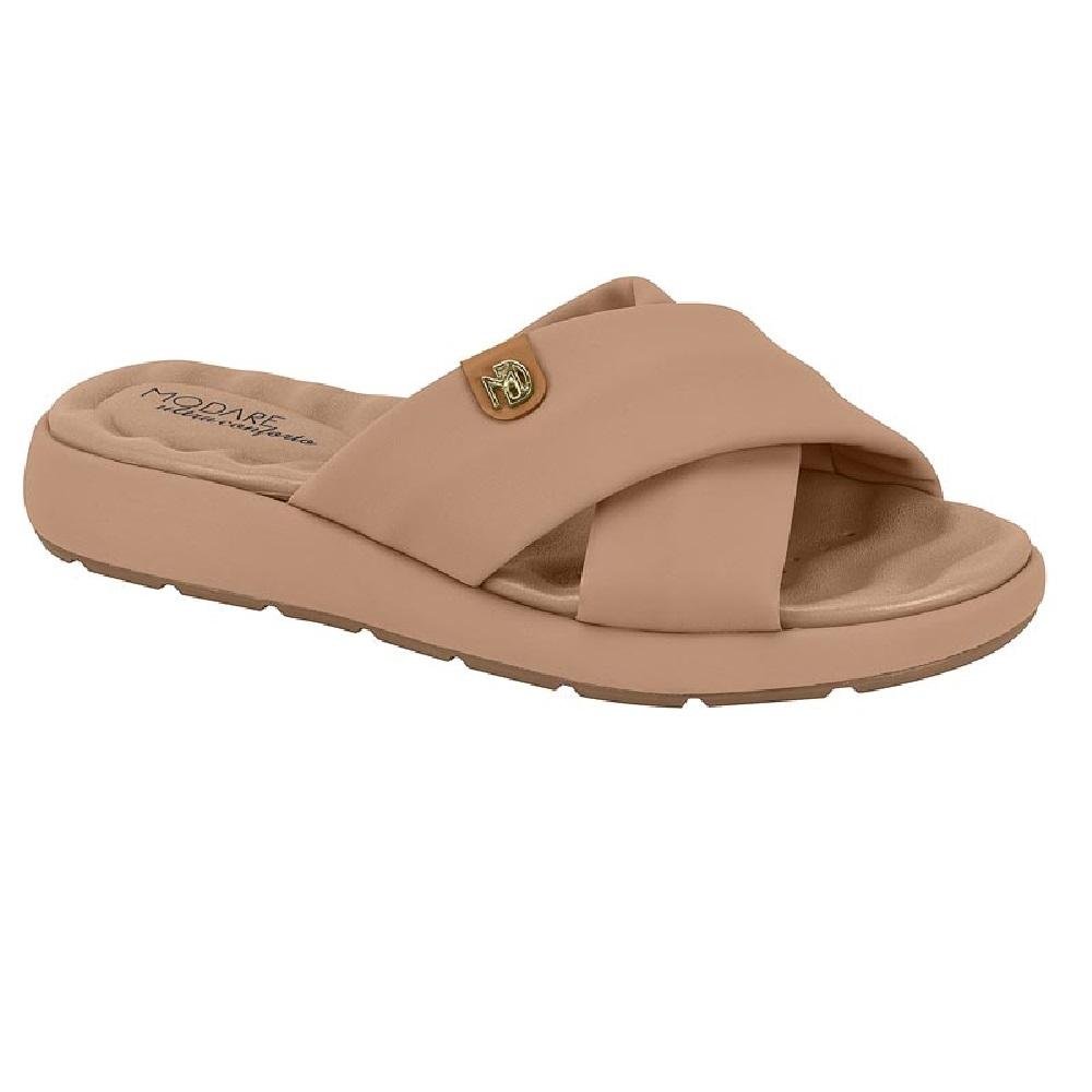 CHINELO MODARE ULTRACONFORTO REF 7222.100.29516 FEMININO Bege 3
