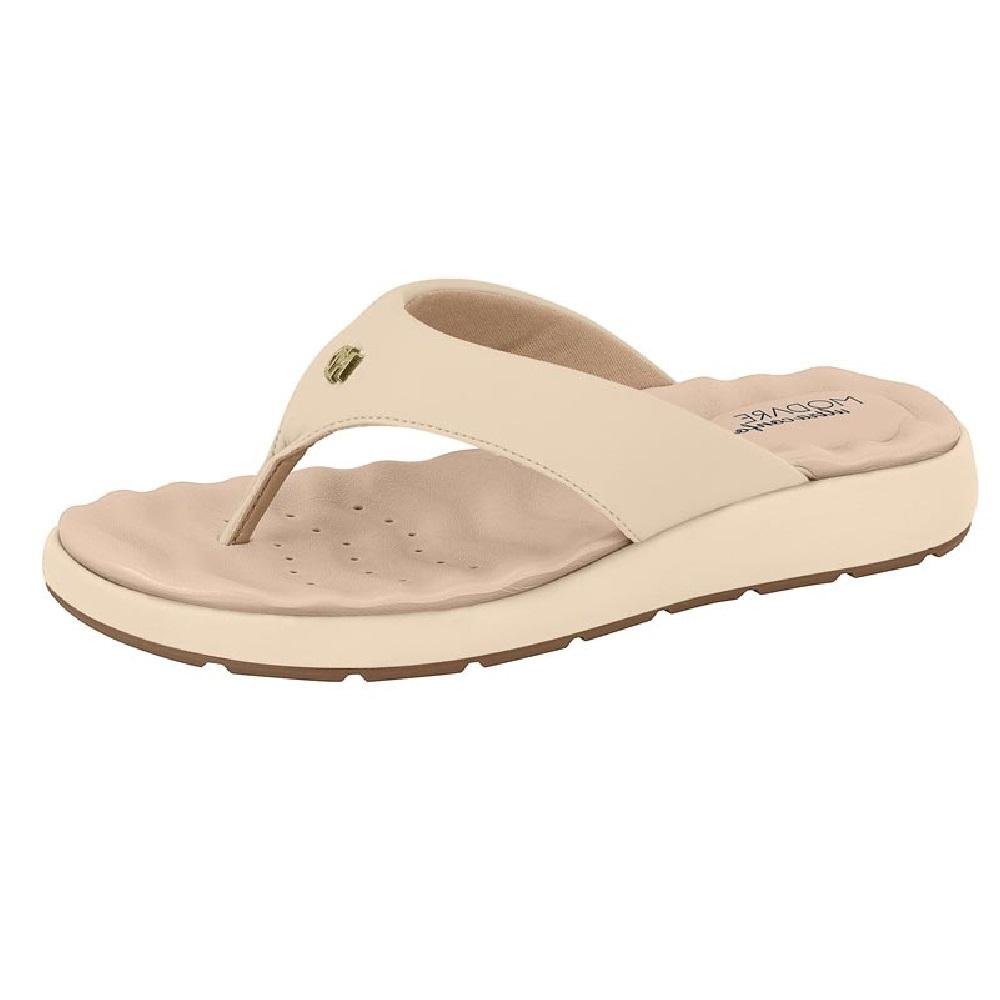 CHINELO MODARE ULTRACONFORTO REF 7222.101.29516 FEMININO Bege 2