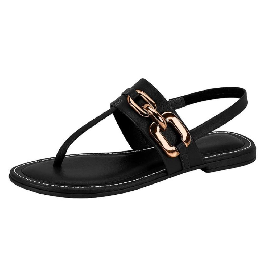 SANDALIA BEIRA RIO CASUAL REF 8552.209.9569 FEMININO Preto 4