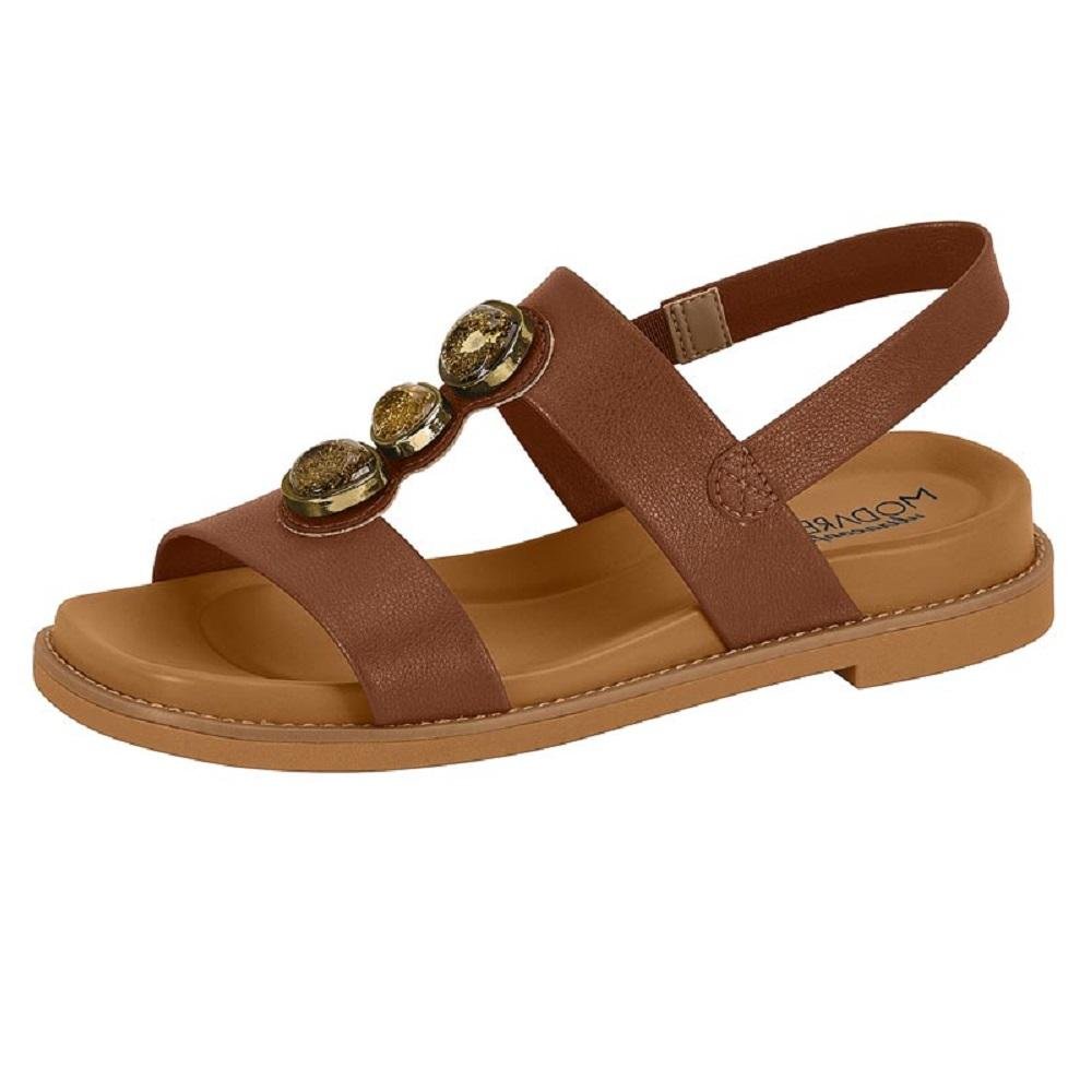 SANDALIA MODARE CASUAL REF 7205.106.21736 FEMININO Marrom 4