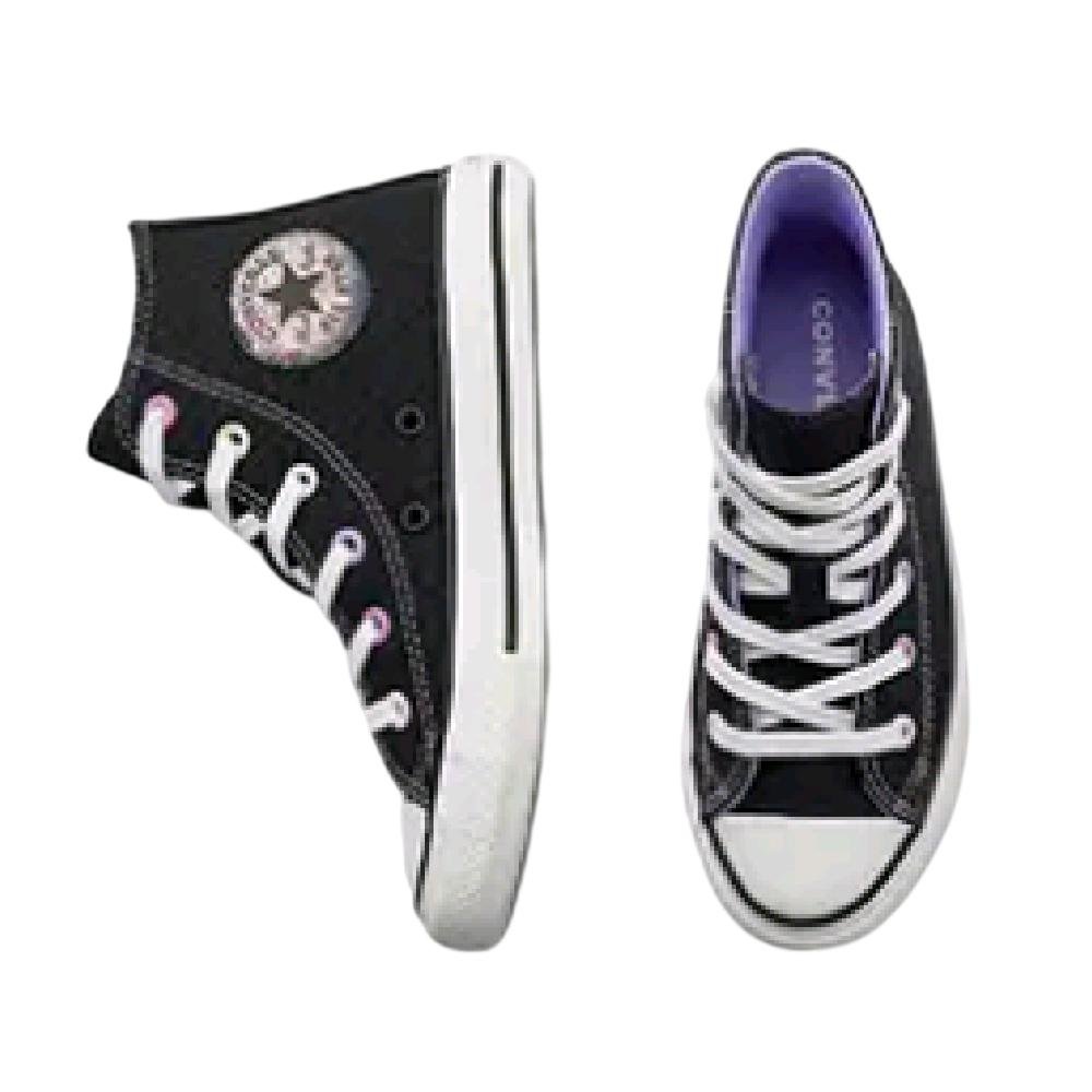 TENIS ALL STAR CHUCK TAYLOR REF CK1551 UNIISEX Preto 4