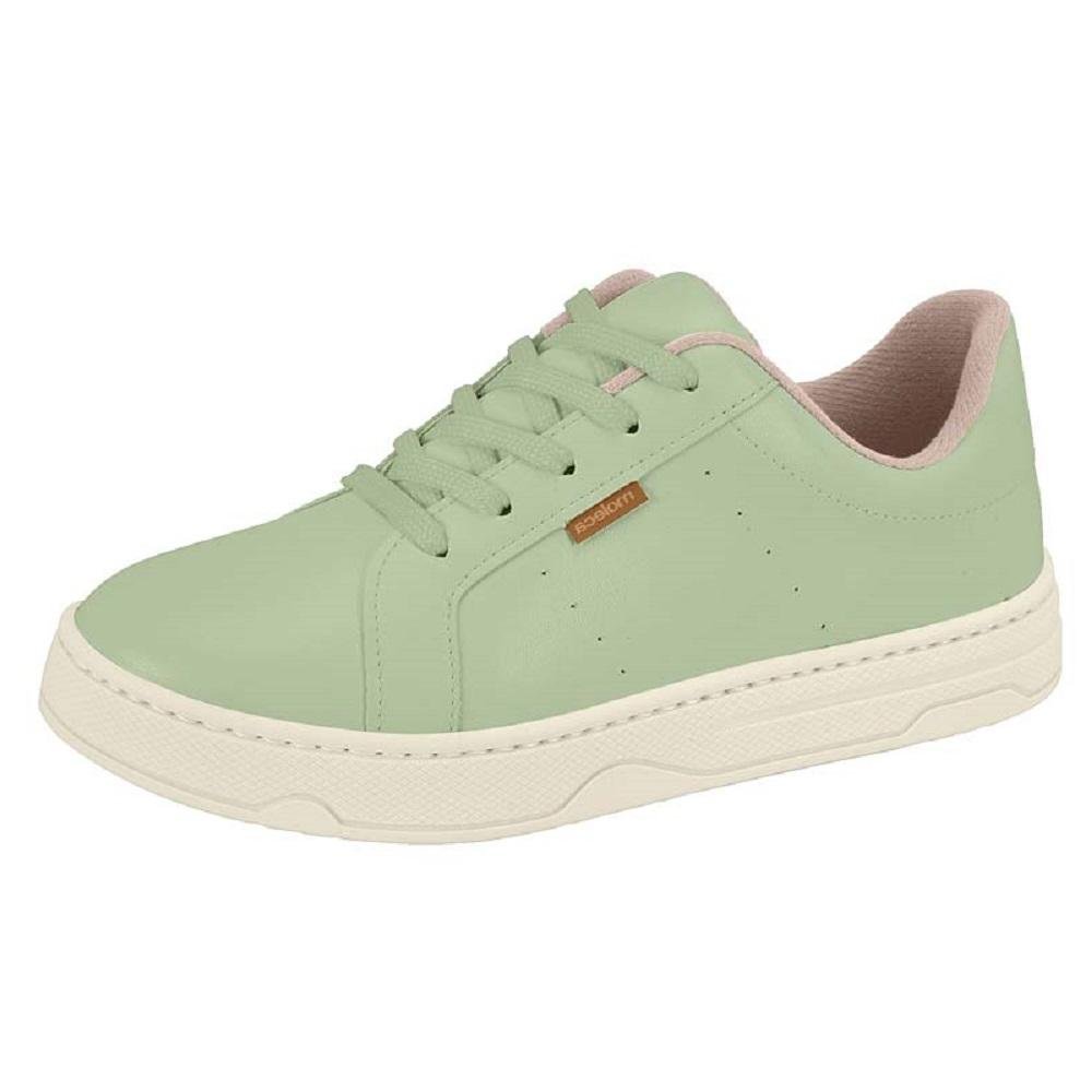TENIS MOLECA CASUAL REF 5835.100.9569 FEMININO Verde 2
