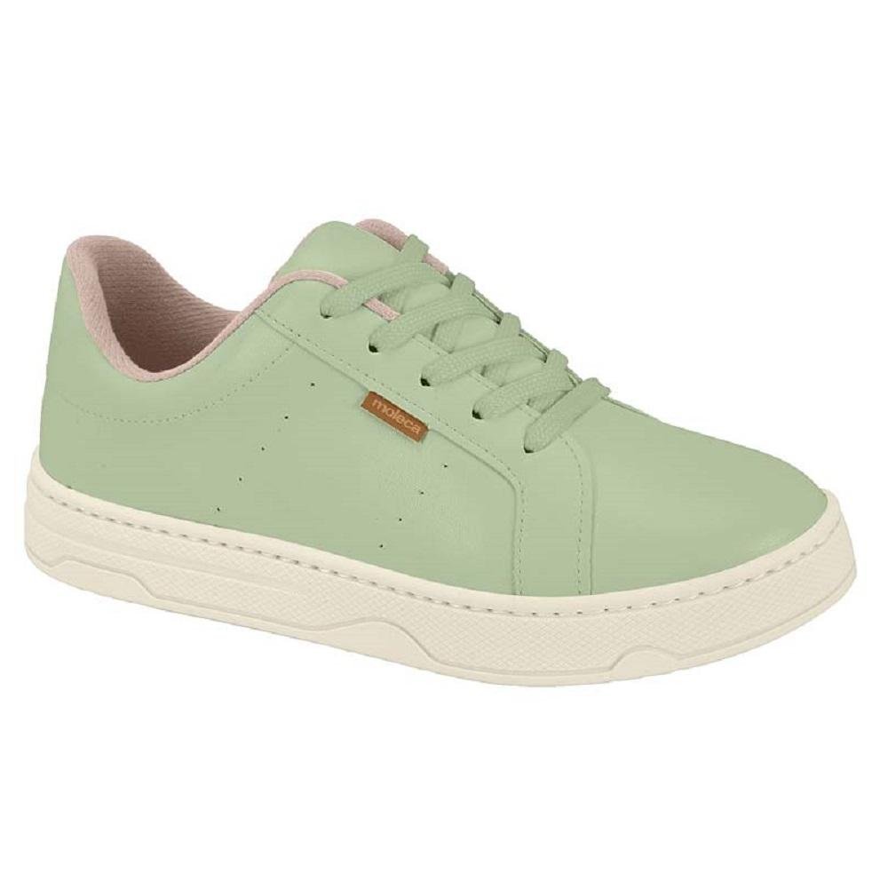 TENIS MOLECA CASUAL REF 5835.100.9569 FEMININO Verde 3