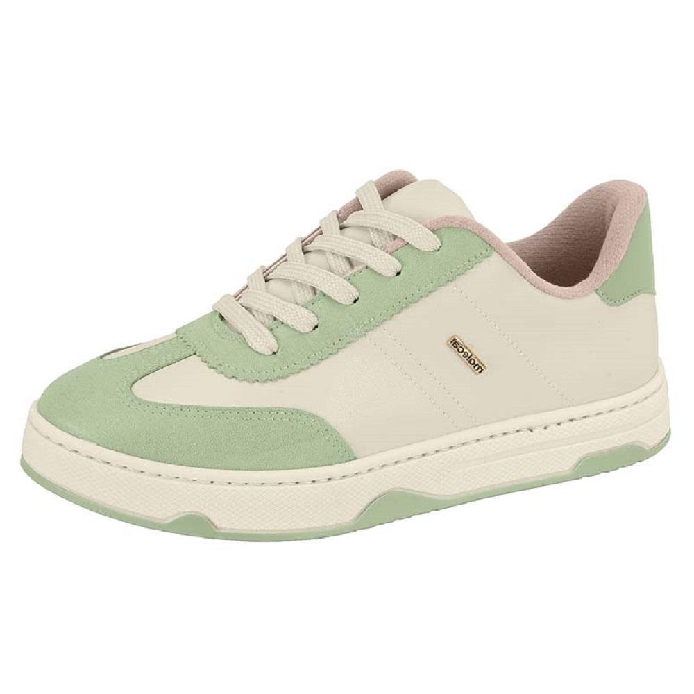 TENIS MOLECA CASUAL REF 5835.201.9696 FEMININO Verde 3
