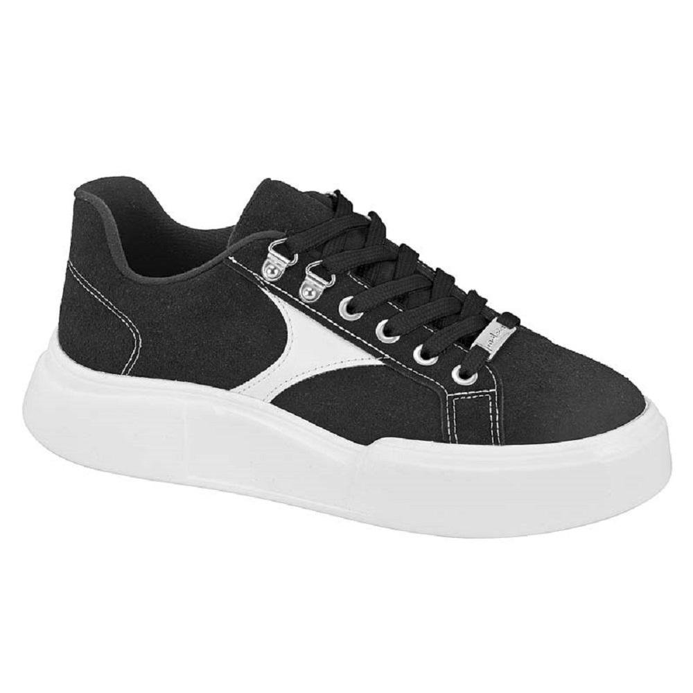TENIS MOLECA CASUAL REF 5838.103.31422 FEMININO Preto 2