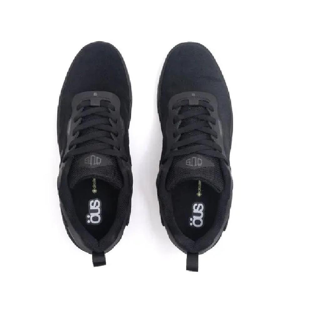 TENIS OUS ARQUITETONICO CASUAL REF 350024 MASCULINO Preto 3
