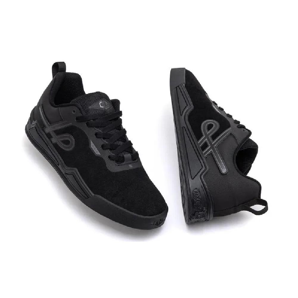 TENIS OUS ARQUITETONICO CASUAL REF 350024 MASCULINO Preto 4