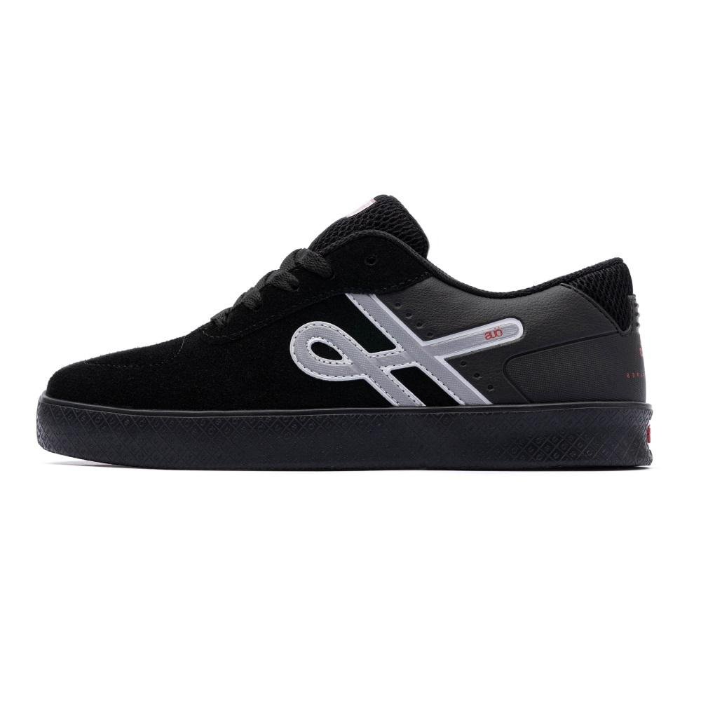TENIS OUS EMERGENTE COURO REF 350007 MASCULINO Preto 2