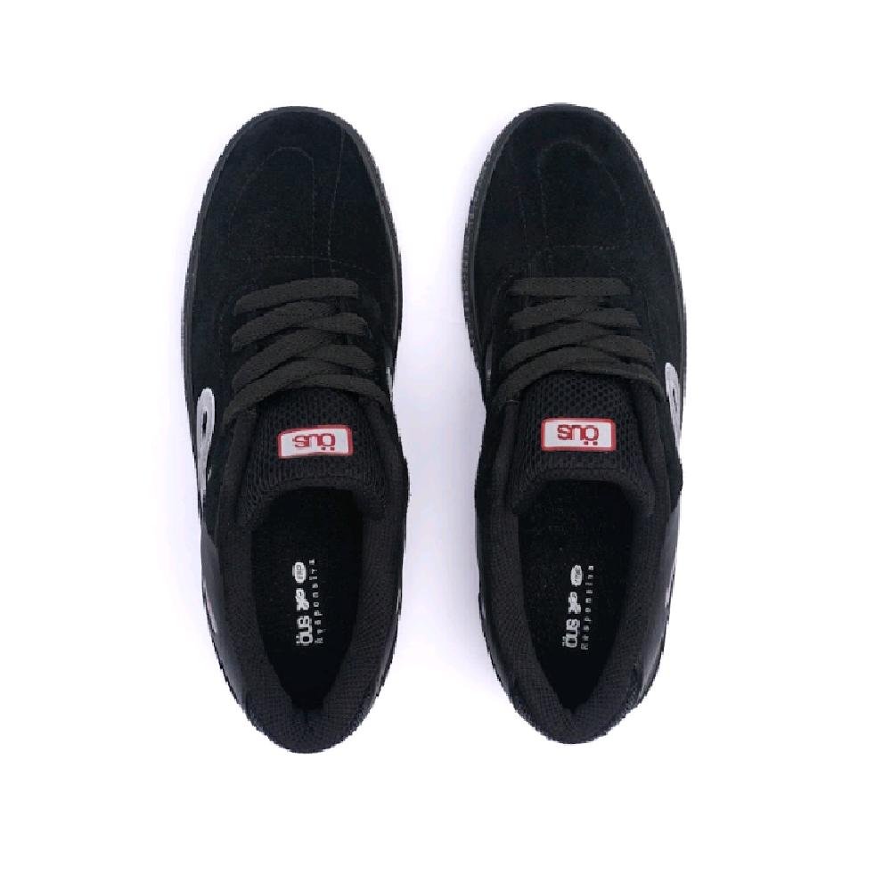 TENIS OUS EMERGENTE COURO REF 350007 MASCULINO Preto 3