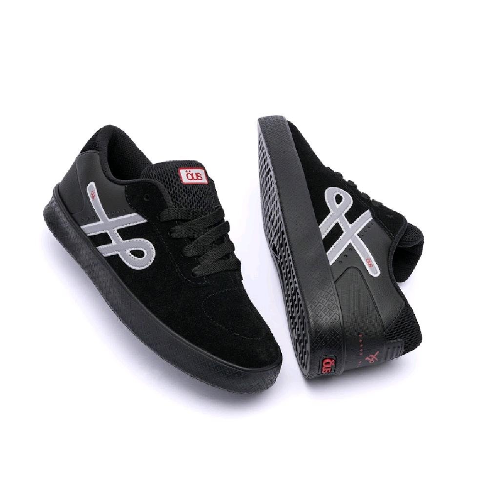 TENIS OUS EMERGENTE COURO REF 350007 MASCULINO Preto 4