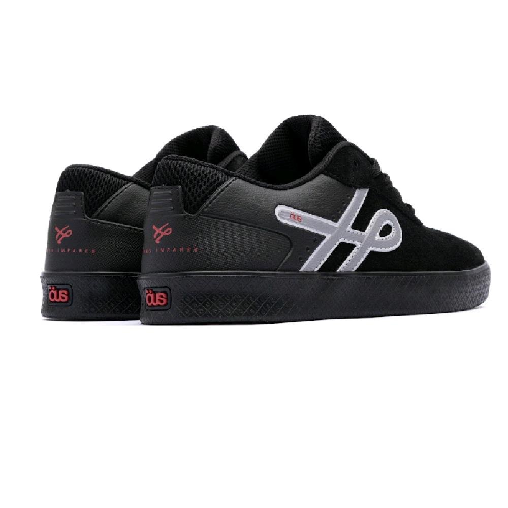 TENIS OUS EMERGENTE COURO REF 350007 MASCULINO Preto 5
