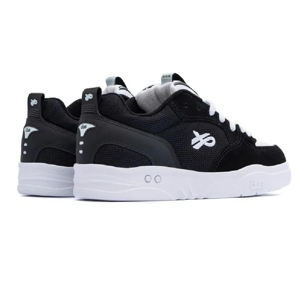 TENIS OUS FLUENTE COURO REF 350040 MASCULINO Preto 3