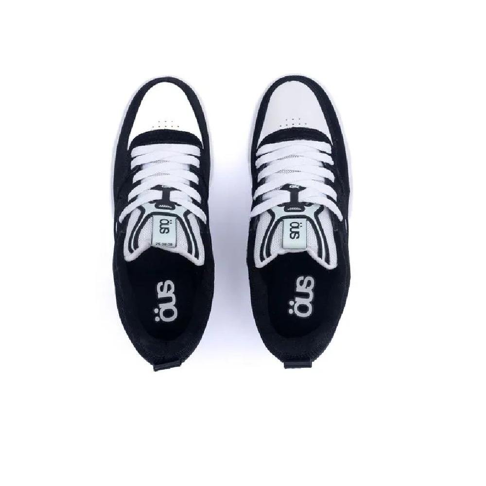 TENIS OUS FLUENTE COURO REF 350040 MASCULINO Preto 4