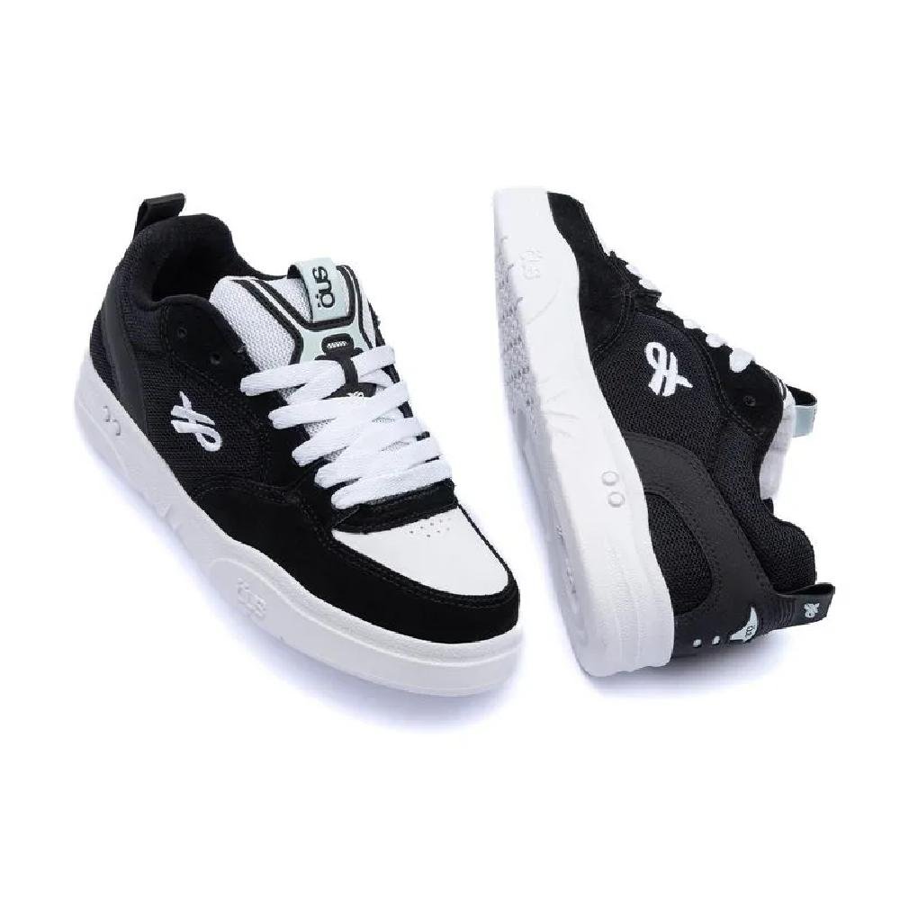 TENIS OUS FLUENTE COURO REF 350040 MASCULINO Preto 5