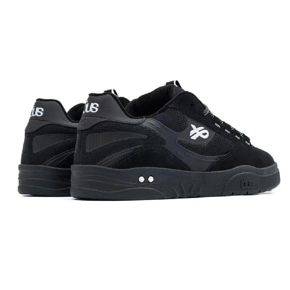 TENIS OUS FLUENTE GTX COURO REF 350053 MASCULINO Preto 3