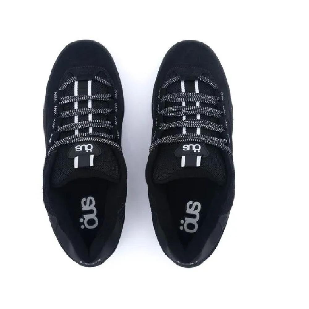 TENIS OUS FLUENTE GTX COURO REF 350053 MASCULINO Preto 4
