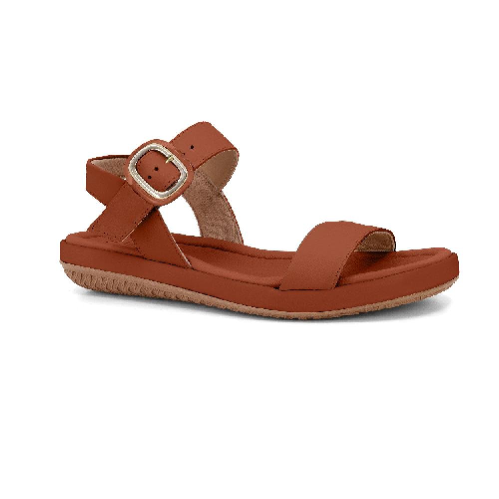 SANDALIA USAFLEX ULTRACONFORTO REF AO25003 FEMININO
