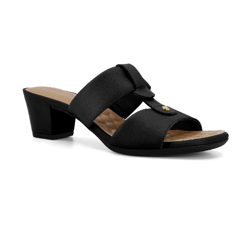 TAMANCO USAFLEX SALTO BLOCO REF UD28001 FEMININO