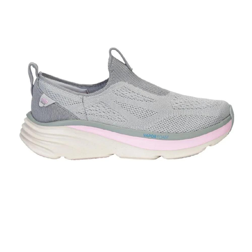 TENIS SKECHERS DLUX VAPOR PURE STRIDE FEMININO Cinza 1