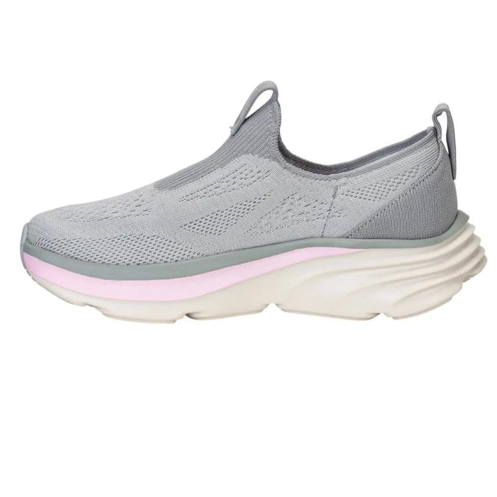 TENIS SKECHERS DLUX VAPOR PURE STRIDE FEMININO Cinza 2