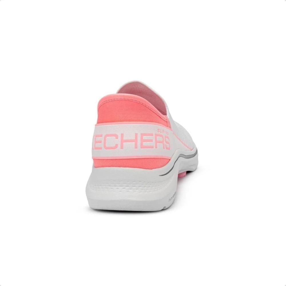 TENIS SKECHERS GO WALK 7 MIA FEMININO Branco 4