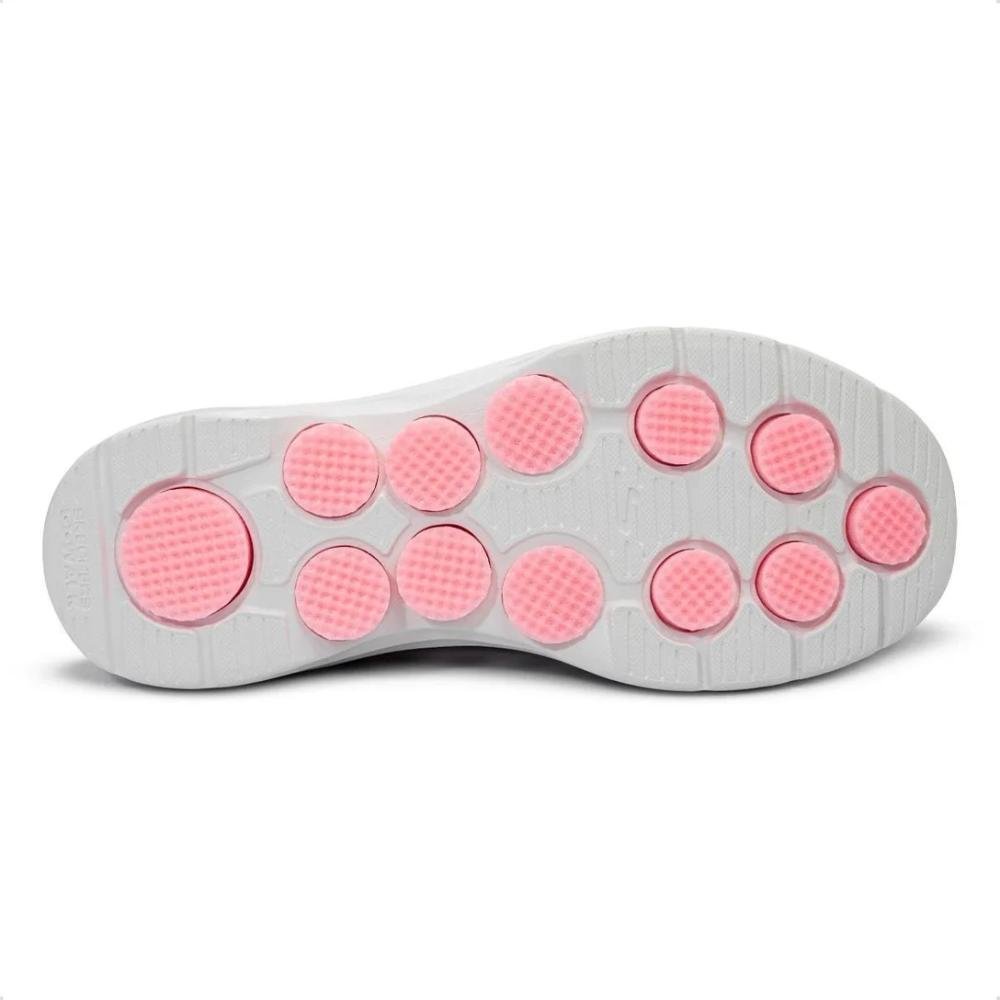 TENIS SKECHERS GO WALK 7 MIA FEMININO Branco 5