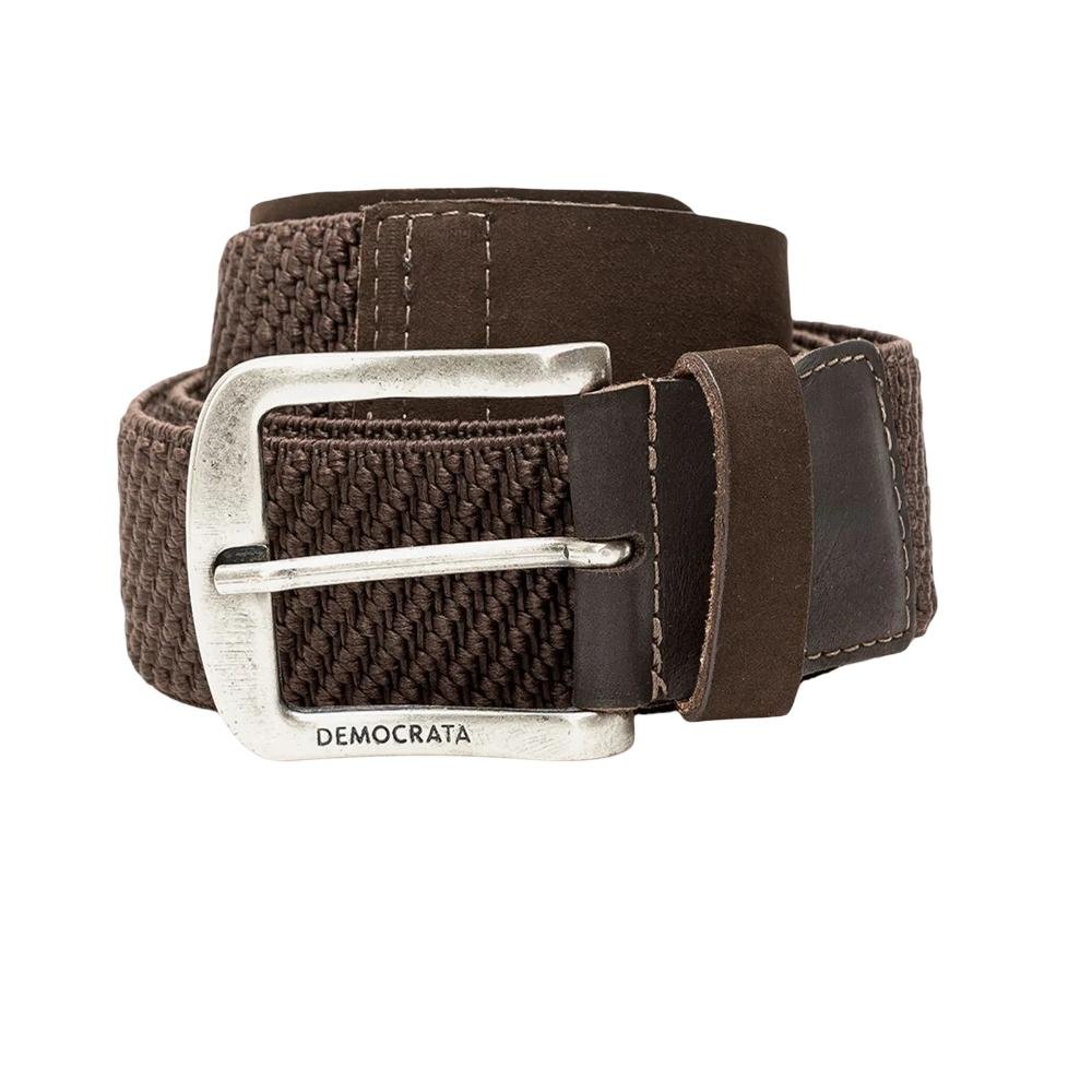 CINTO DEMOCRATA DENIM TECIDO REF CIN0790 MASCULINO