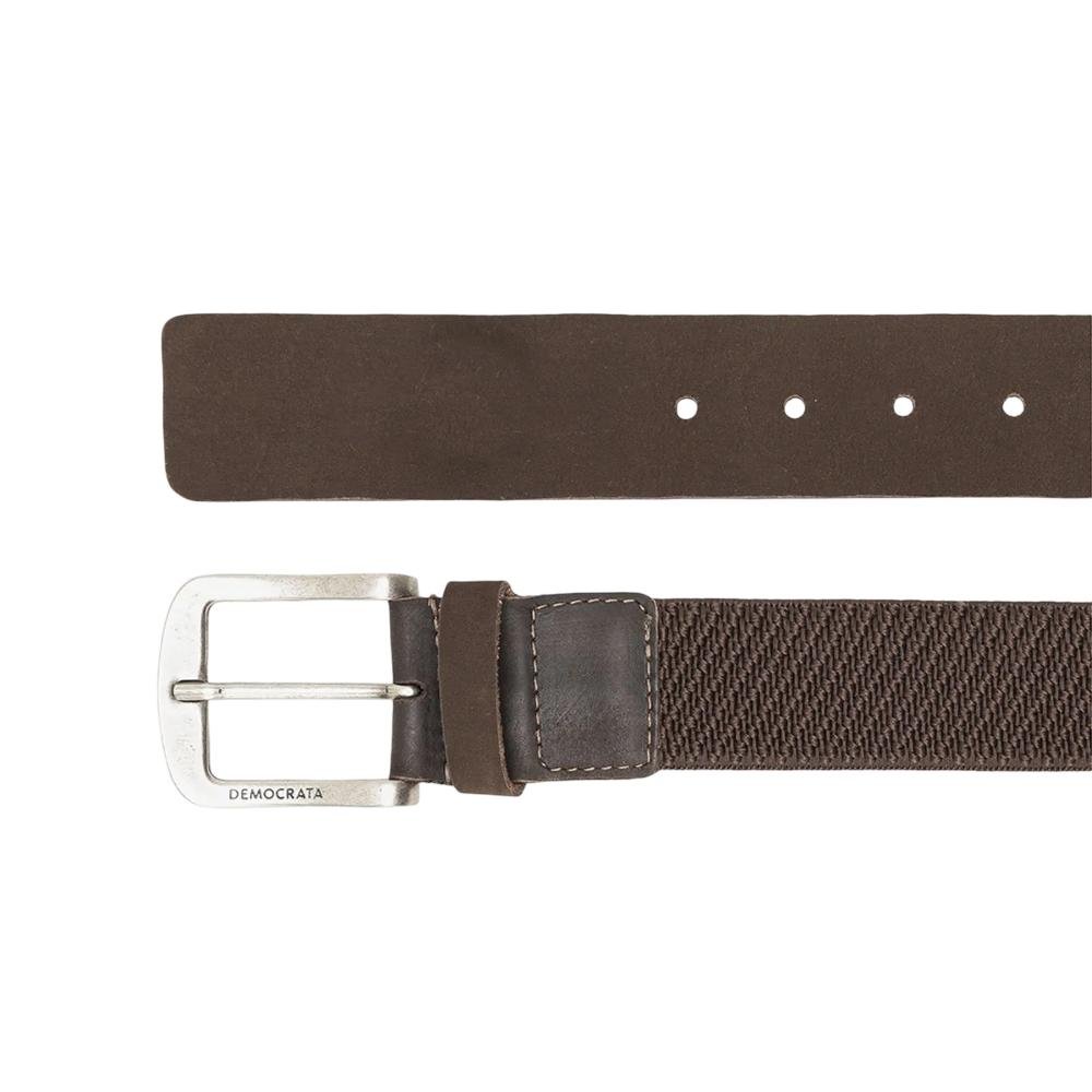 CINTO DEMOCRATA DENIM TECIDO REF CIN0790 MASCULINO Marrom 2