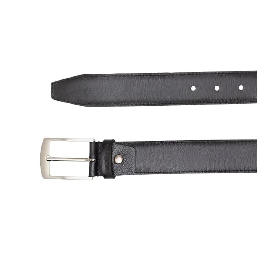 CINTO DEMOCRATA FIT COURO REF CIN0539FIT MASCULINO Preto 4
