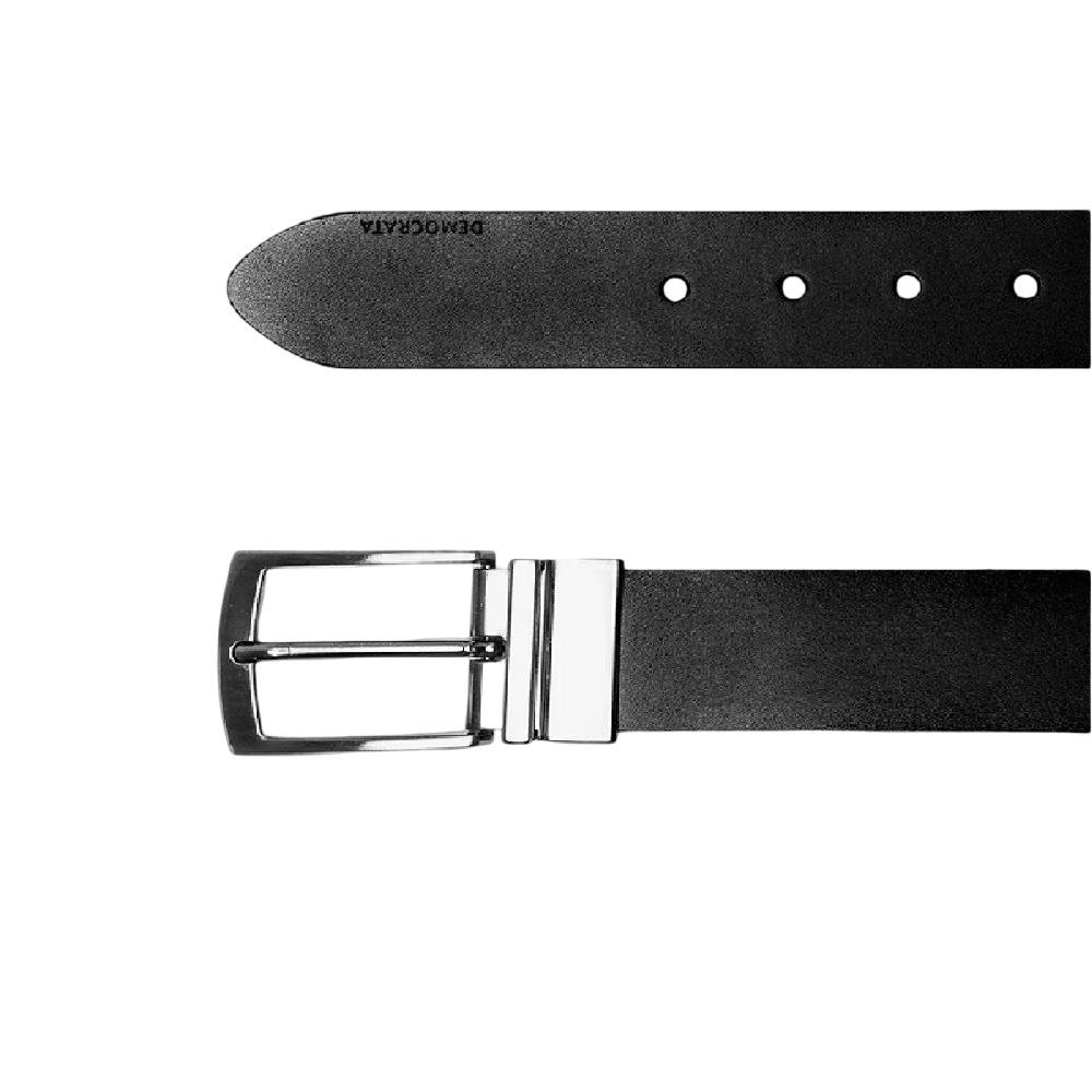 CINTO DEMOCRATA METROPOLITAN DUPLA FACE CIN0780 MASCULINO Preto 4