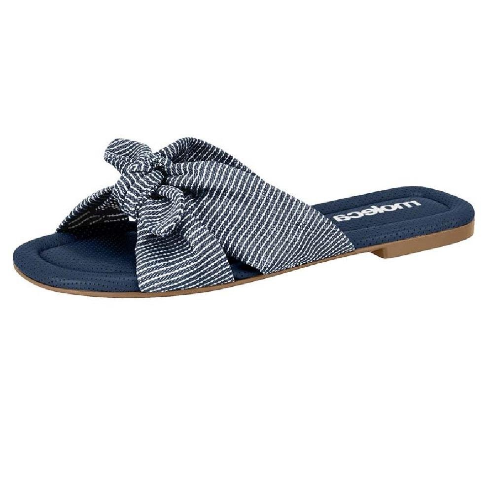 CHINELO MOLECA CASUAL REF 5570.101.31478 FEMININO Marinho 4