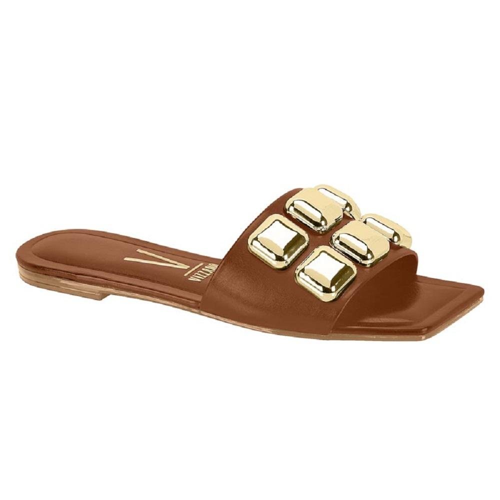 CHINELO VIZZANO CASUAL REF 6513.322.29918 FEMININO Marrom 1