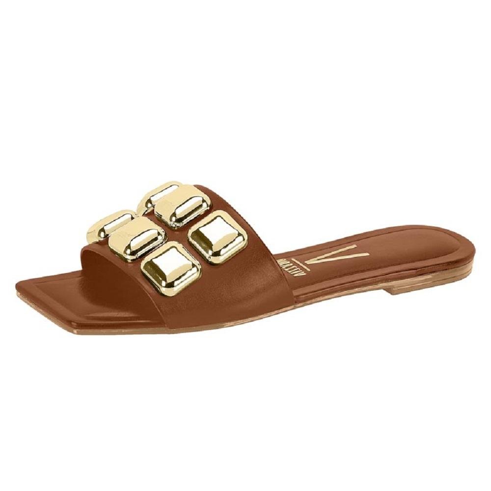 CHINELO VIZZANO CASUAL REF 6513.322.29918 FEMININO Marrom 2