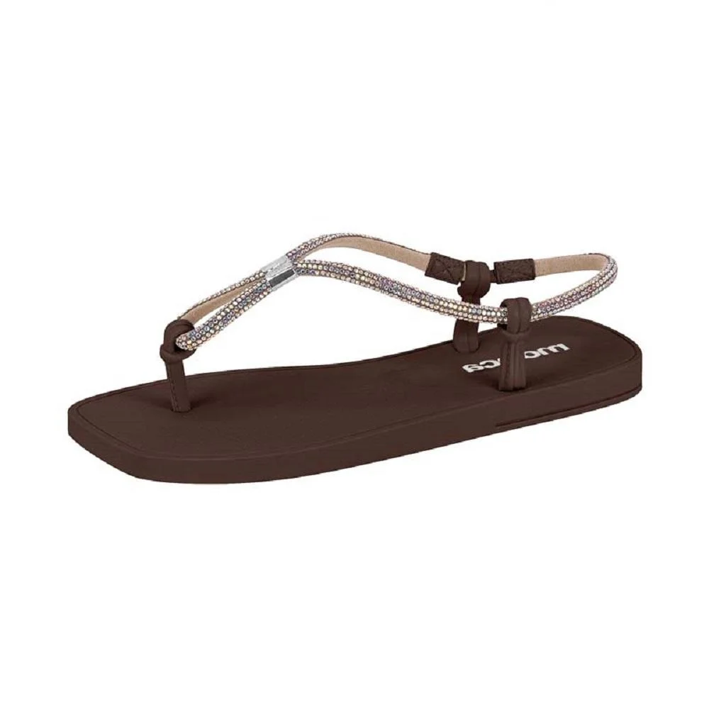 SANDALIA MOLECA RASTEIRA CASUAL REF 5552.806.31476 FEMININO Marrom 2