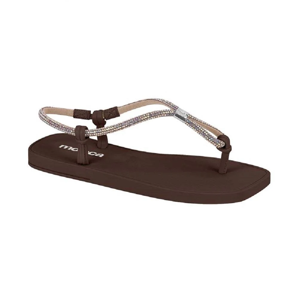SANDALIA MOLECA RASTEIRA CASUAL REF 5552.806.31476 FEMININO Marrom 3