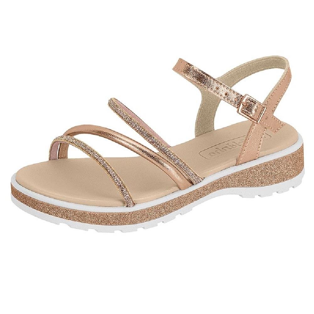 SANDALIA MOLEKINHA CASUAL REF 2361.205.30933 MENINA Bege 4