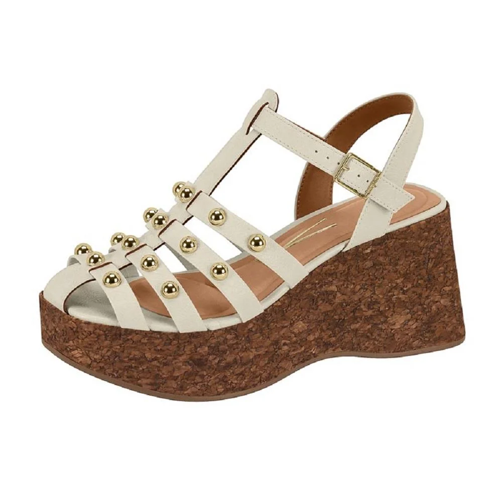 SANDALIA VIZZANO ANABELA REF 6559.105.29711 FEMININO Branco 4