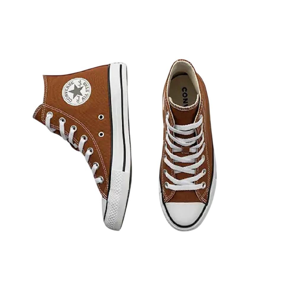 TENIS ALL STAR CHUCK TAYLOR REF CT0419 UNISSEX Marrom 4