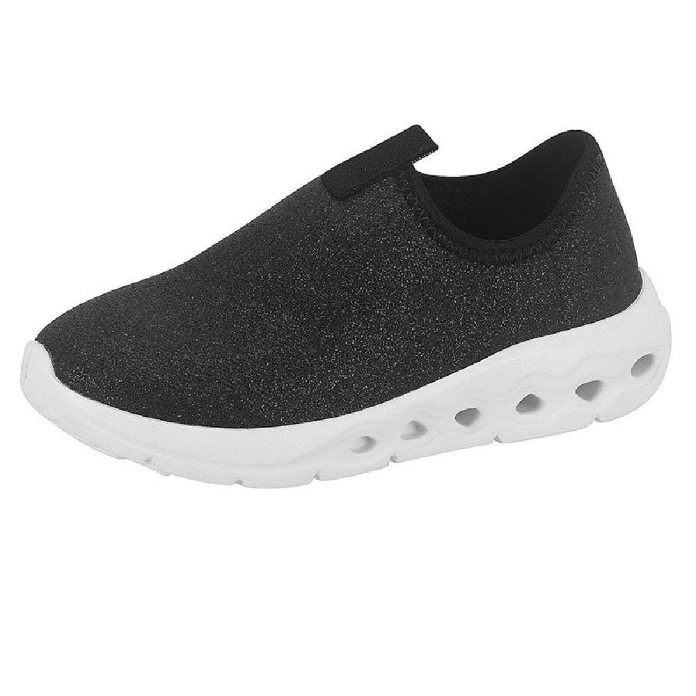 TENIS MOLEKINHA CALCE FÁCIL REF 2588.100.30201 MENINA Preto 4