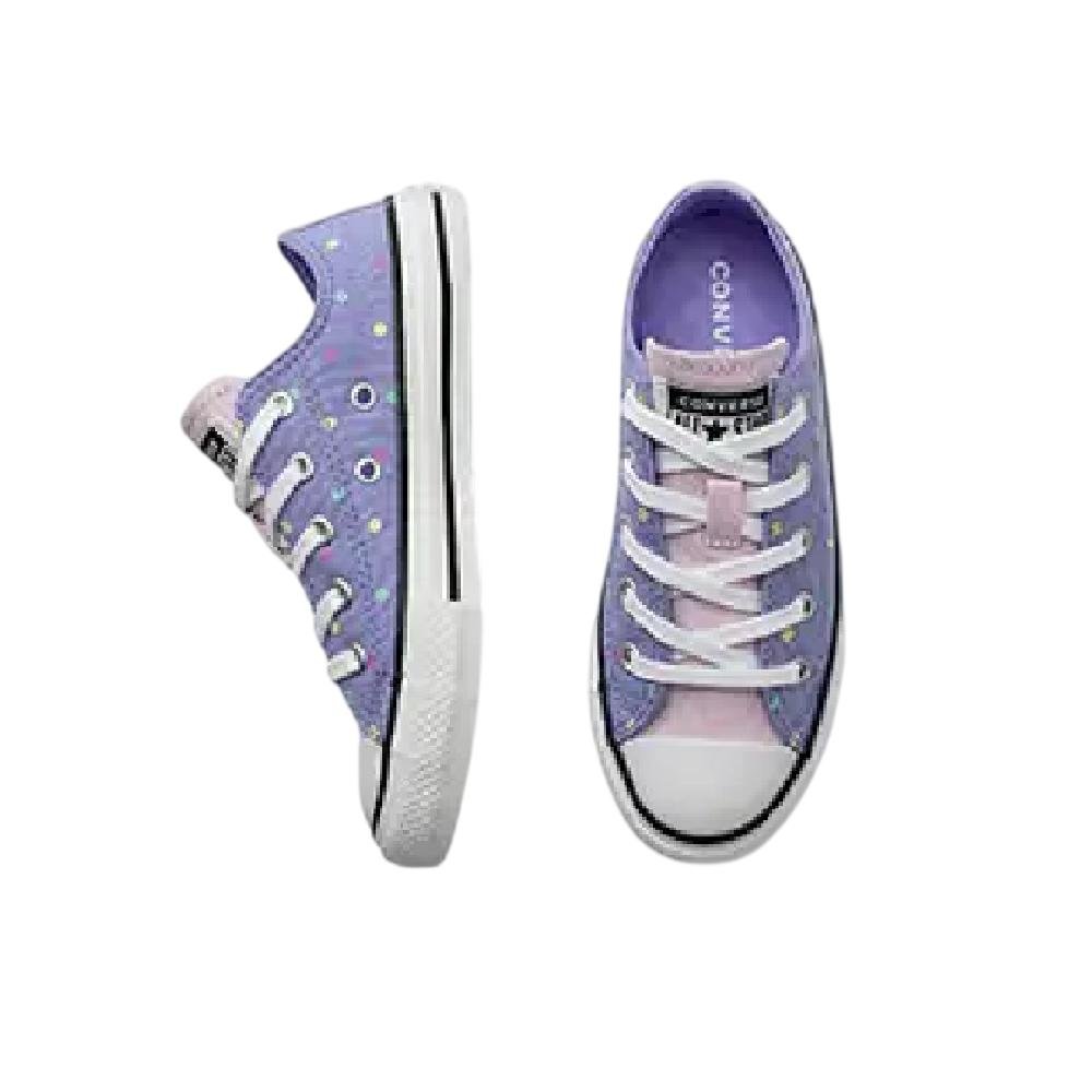 TENIS ALL STAR CHUCK TAYLOR REF CK1554 UNISSEX Lílas 4
