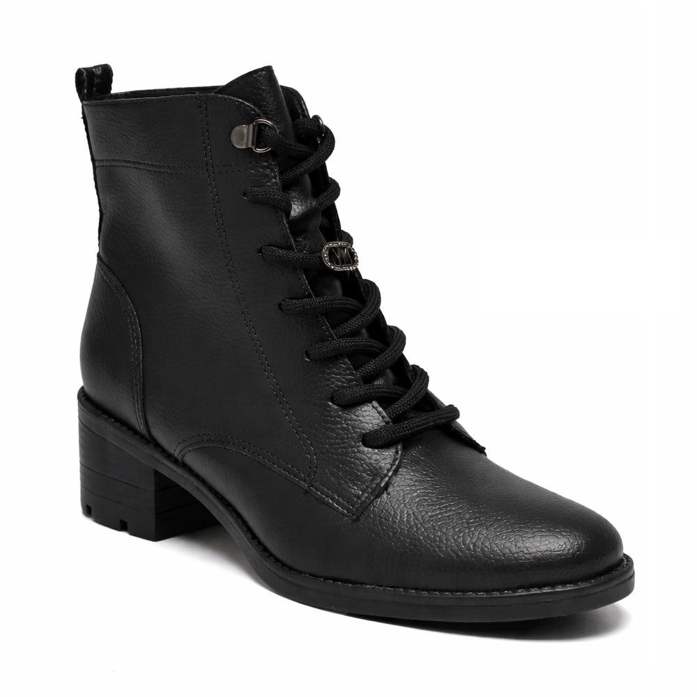 BOTA VIA MARTE COTURNO REF 002-002-01 FEMININO Preto 3