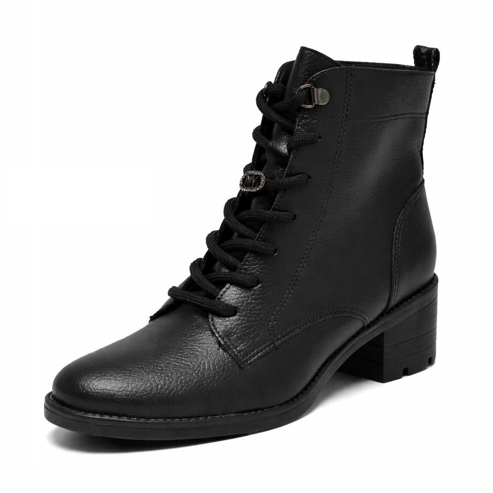 BOTA VIA MARTE COTURNO REF 002-002-01 FEMININO Preto 4