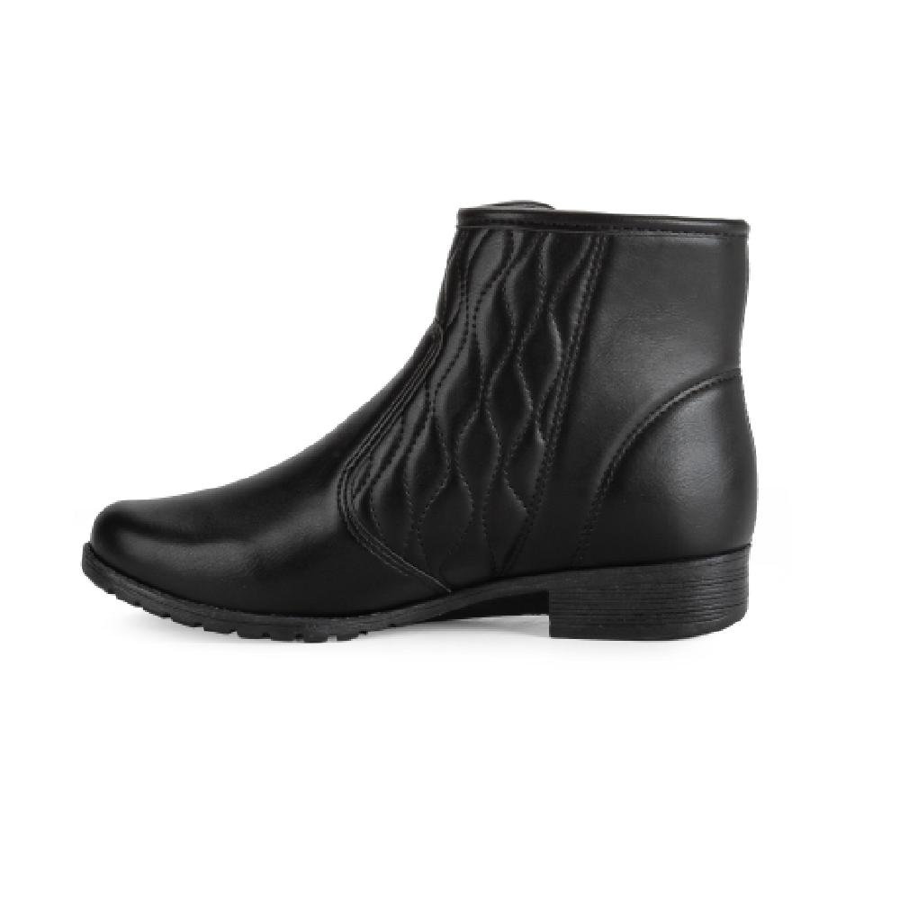 BOTA DAKOTA VERTUO CANO CURTO REF D2184 FEMININO Preto 2