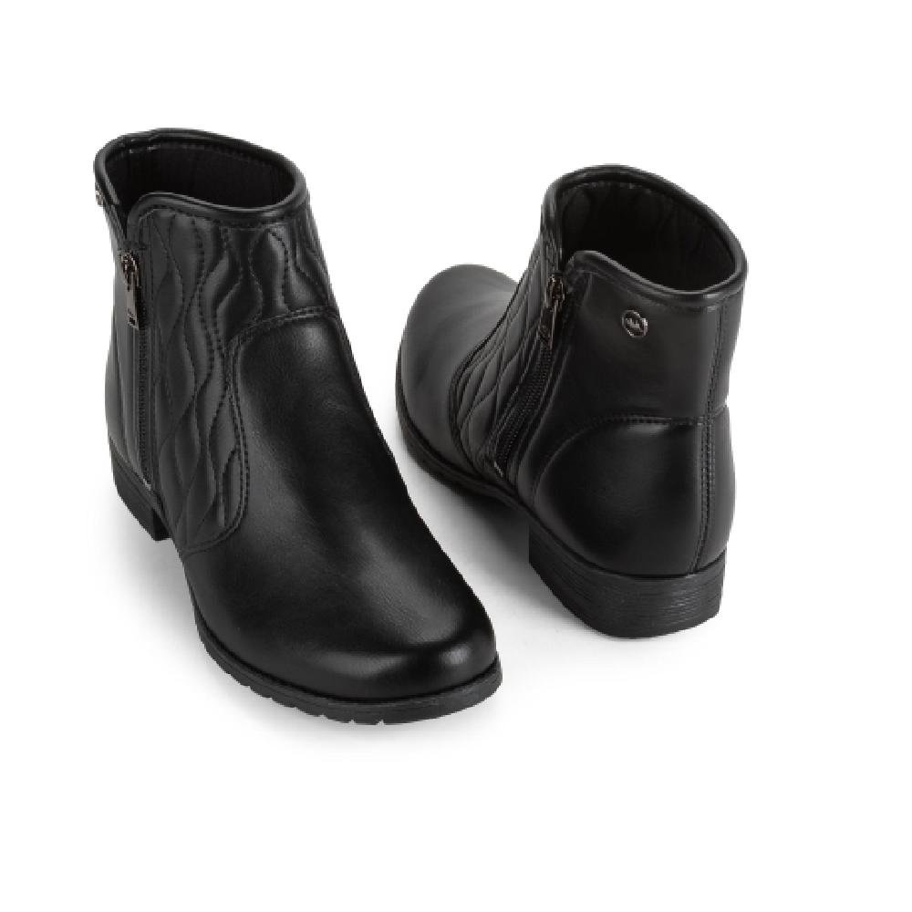 BOTA DAKOTA VERTUO CANO CURTO REF D2184 FEMININO Preto 3
