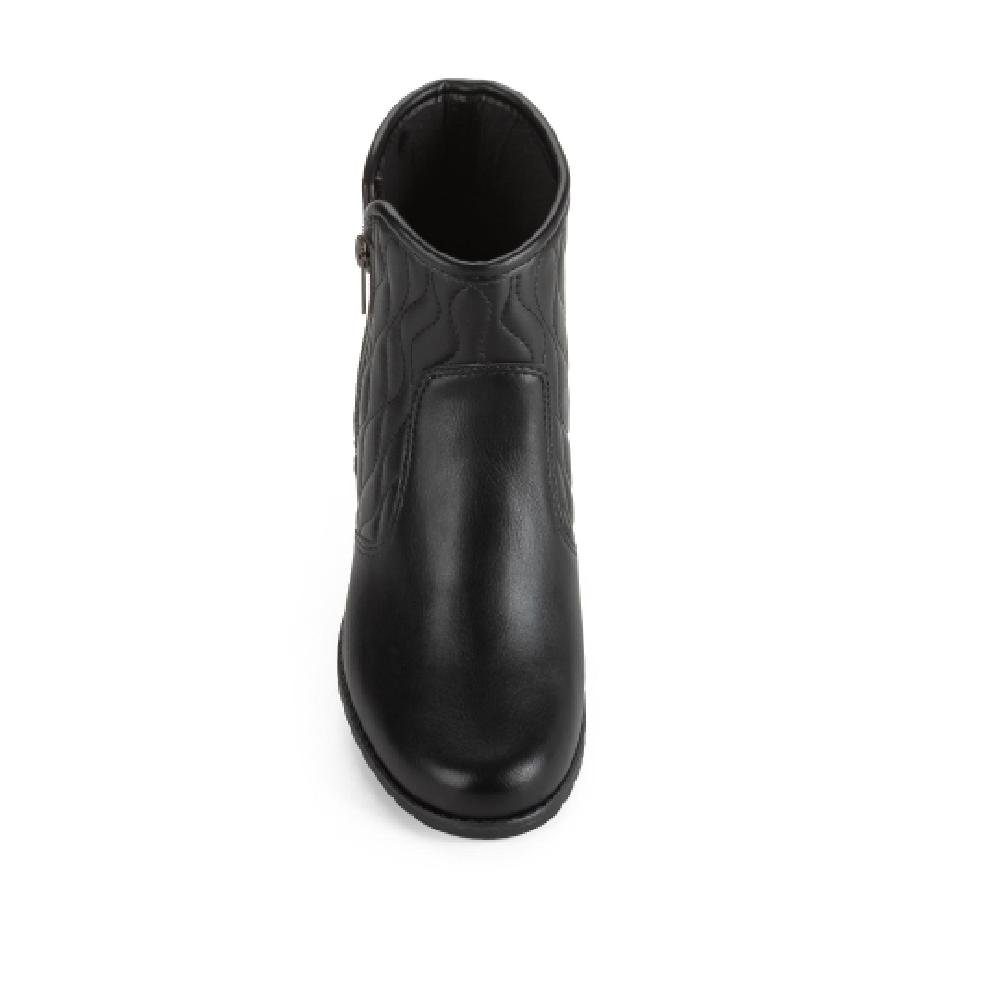 BOTA DAKOTA VERTUO CANO CURTO REF D2184 FEMININO Preto 4
