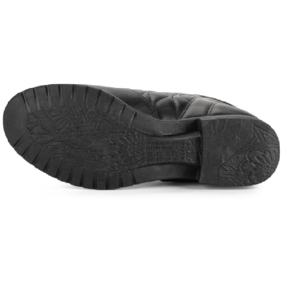 BOTA DAKOTA VERTUO CANO CURTO REF D2184 FEMININO Preto 5