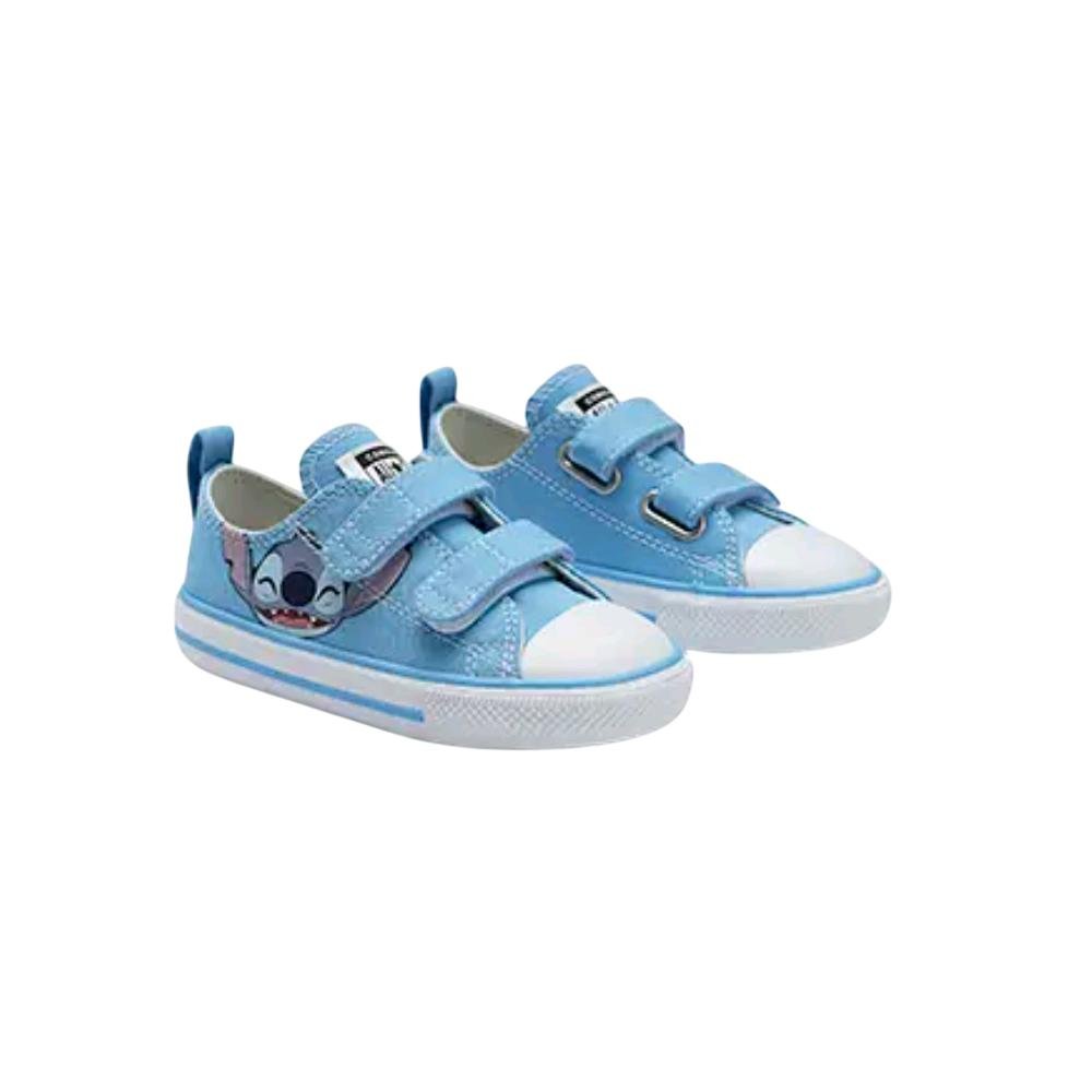 TENIS ALL STAR CONVERSE CHUCK TAYLOR 2V STITCH REF CK1302 Azul 3